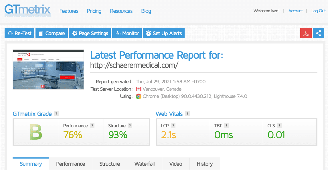 Warum Speed & Performance für Ihre Webseite so wichtig ist.